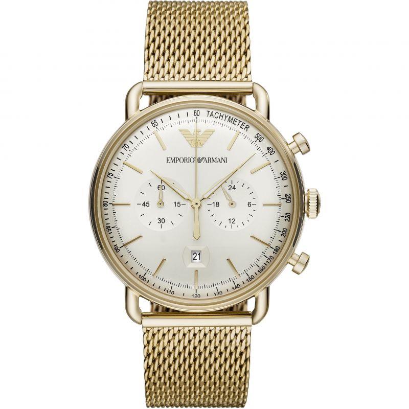 Emporio Armani AR11315 Chronograph Stainless Steel Men's Watch Emporio Armani AR11315 Chronograph Stainless Steel Men's Watch